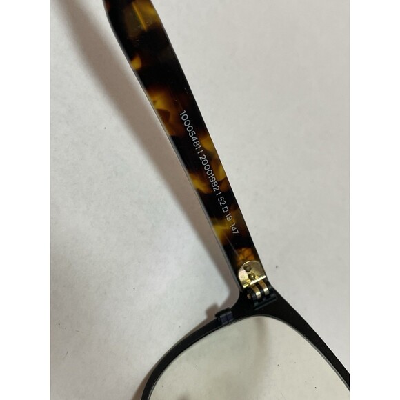 TOMS Clementine Eyeglasses – Tortoise Brown – Authentic Frames 52-19-147 Rare - Picture 8 of 8